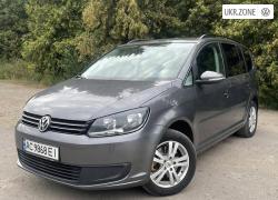 Компактвэн Volkswagen Touran II 2012 в Луцке