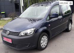 Компактвэн Volkswagen Caddy III Рестайлинг 2013 в Ровно
