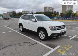 Внедорожник 5 дверей Volkswagen Atlas I 2019 в Киеве