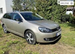 Универсал 5 дверей Volkswagen Golf 2012 в Коломые