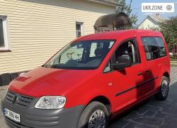 Компактвен Volkswagen Caddy III 2009 у Березне