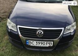 Седан Volkswagen Passat VI (B6) 2007 в Львове