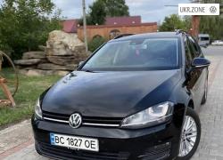 Универсал 5 дверей Volkswagen Golf VII 2014 в Львове