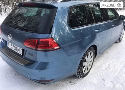 Універсал 5 дверей Volkswagen Golf VII 2014 у Києві