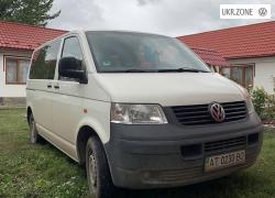 Минивэн Volkswagen Transporter V (T5) 2006 в Городенке