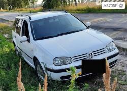 Универсал 5 дверей Volkswagen Golf 2004 в Березно