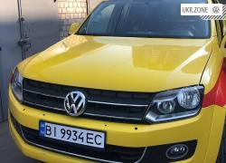 Пикап двойная кабина Volkswagen Amarok I 2013 в Золочеве