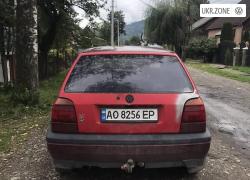 Volkswagen Golf 1992 в Рахове