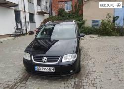 Компактвен Volkswagen Touran I Рестайлінг 2007 у Чорткові