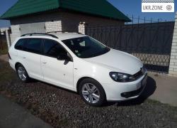 Універсал 5 дверей Volkswagen Golf 2012 у Софіївській Борщагівці