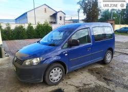 Компактвэн Volkswagen Caddy 2010 в Стрые
