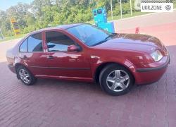 Седан Volkswagen Bora I 1999 в Луцке