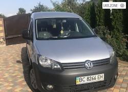 Компактвен Volkswagen Caddy III Рестайлінг 2011 у Самборі