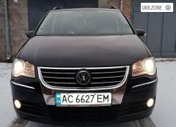 Компактвэн Volkswagen Touran I Рестайлинг 2008 в Червонограде