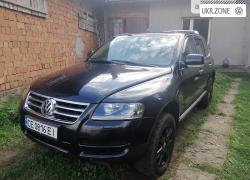 Внедорожник 5 дверей Volkswagen Touareg I 2005 в Черновцах