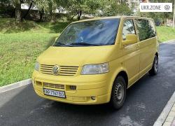 Мінівен Volkswagen Transporter V (T5) 2005 у Тернополі