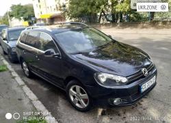 Универсал 5 дверей Volkswagen Golf VI 2010 в Черновцах