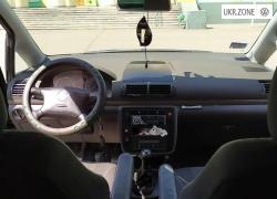 Минивэн Volkswagen Sharan I Рестайлинг 2002 в Кривом Роге