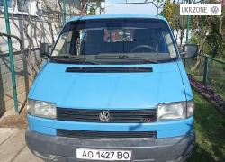 Минивэн Volkswagen Transporter IV (T4) 1997 в Мукачево