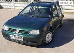 Универсал 5 дверей Volkswagen Golf 1999 в Переяславе