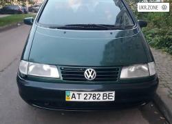 Мінівен Volkswagen Sharan I 1999 у Івано-Франківську