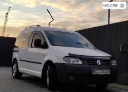 Компактвэн Volkswagen Caddy III 2006 в Львове