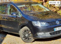 Минивэн Volkswagen Sharan II 2012 в Стрые