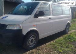 Мінівен Volkswagen Transporter V (T5) 2006 у Чернівцях