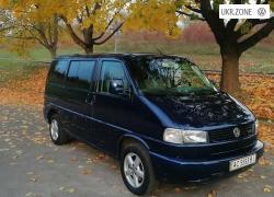 Мінівен Volkswagen Multivan II (T4) 2000 у Рівному