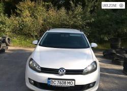 Универсал 5 дверей Volkswagen Golf VI 2010 в Львове