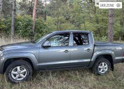 Пикап двойная кабина Volkswagen Amarok I 2014 в Киеве