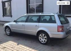 Універсал 5 дверей Volkswagen Passat V (B5) Рестайлінг 2002 у Чернівцях