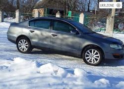 Седан Volkswagen Passat VI (B6) 2007 в Любашёвке