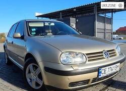 Volkswagen Golf 2003 у Чернівцях