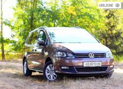 Минивэн Volkswagen Sharan II 2011 в Гайсине