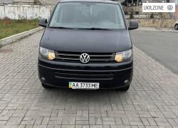 Минивэн Volkswagen Multivan III (T5) Рестайлинг 2012 в Киеве