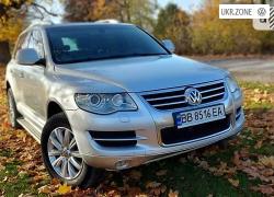 Внедорожник 5 дверей Volkswagen Touareg 2007 в Чорткове