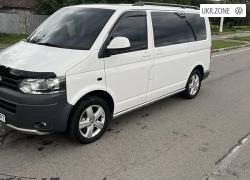 Минивэн Volkswagen Multivan III (T5) Рестайлинг 2013 в Киеве