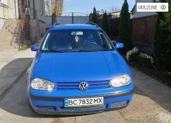Универсал 5 дверей Volkswagen Golf 2000 в Львове