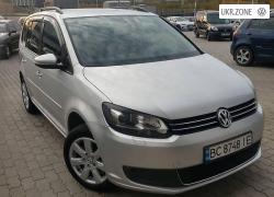 Компактвэн Volkswagen Touran II 2011 в Львове