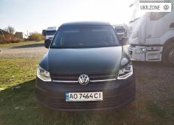 Компактвэн Volkswagen Caddy IV 2016 в Иршаве