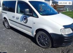 Компактвэн Volkswagen Caddy 2004 в Млинове