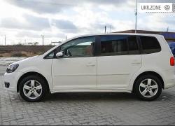 Компактвэн Volkswagen Touran II 2013 в Ковелье