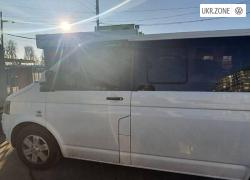 Мінівен Volkswagen Transporter V (T5) Рестайлінг 2012 у Дніпрі