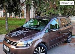 Компактвен Volkswagen Touran II 2013 у Львові