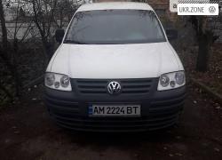 Компактвэн Volkswagen Caddy 2010 в Житомире