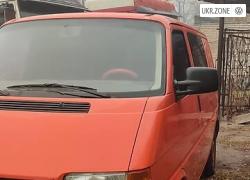 Минивэн Volkswagen Transporter IV (T4) 1997 в Кривом Роге