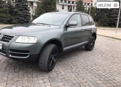 Внедорожник 5 дверей Volkswagen Touareg I 2003 в Каменец-Подольском