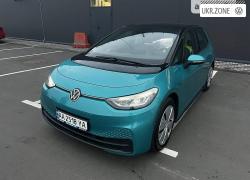 Хэтчбек 5 дверей Volkswagen ID.3 I 2021 в Киеве