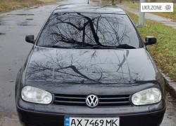 Volkswagen Golf 2002 в Харькове